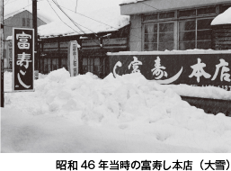 富寿しの歴史