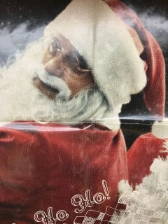 サンタさんポスター