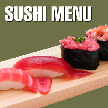 SUSHI MENU