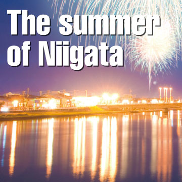 The summer of Niigata