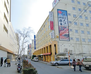 Nagano Eki-Mae Kaisen Branch