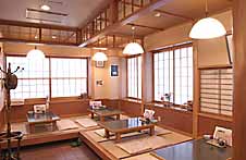 Tatami Floored Seat