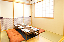 1F Tatami Floored Seat